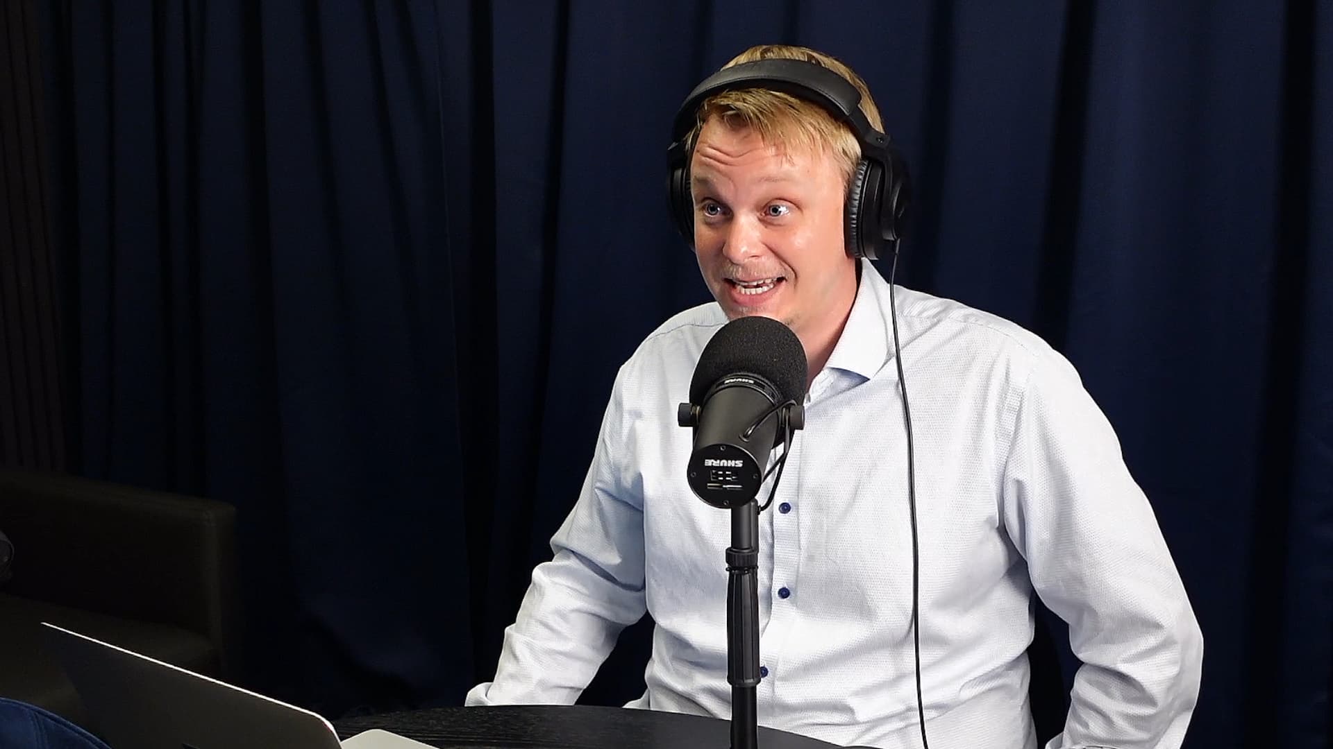Podcastvært